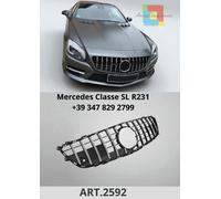 ART.2592 Griglia Sport Panamericana GT Look per Mercedes Classe SL R231