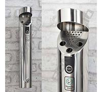 ART.2607 POSACENERE DA ESTERNO O INTERNO DA MURO IN ACCIAIO INOX