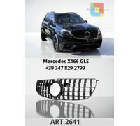 ART.2641 Calandra Sport Panamericana GT Look per Mercedes X166 GLS (2016+)