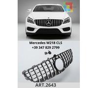 ART.2643 Calandra Sport Panamericana Look per Mercedes W218 CLS (20142018)