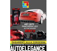 ART.2672 PANTHERA SOUND SYSTEM ADATTO PER Audi A5 S-Line Sportback 8T