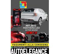 ART.2672 PANTHERA SOUND SYSTEM ADATTO PER Volvo EX30 Mk1