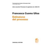 Art. 306-310. Estinzione del processo