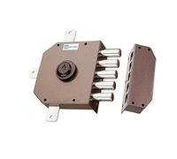 Serratura legno applicare 30640 mottura c.pompa m4 quint e.mm 60 dx Mottura