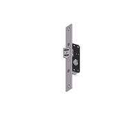 Art. 351 SERRATURA PER MONTANTI Scrocco reversibile Frontale Inox ; - E - 15