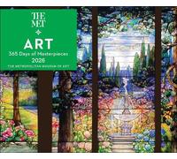 Art: 365 Days of Masterpieces 2026 Day-to-Day Calendar (PRESALE 26/08/2025)