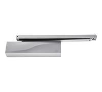 Art. 377150033 CHIUDIPORTA AERODINAMICO IS315 con braccio a compasso per porte largh. max 1250 Angolo di apertura 180°