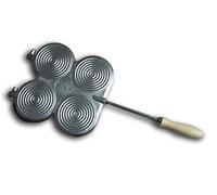 Art.378 Tigelliera, Alluminio, Argento