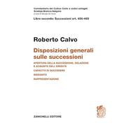 Art. 456-469. Disposizioni generali sulle successioni