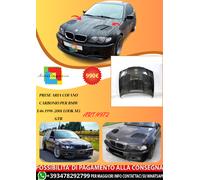 ART.4972 Prese Aria Cofano Carbonio per BMW E46 1998-2001 Look M3 GTR