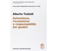 Art. 51-56. Astensione, ricusazione e responsabilità dei giudici