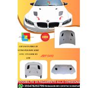ART.5410 Cofano in Fibra di Vetro per BMW Serie 3 E92 / E93 Look M3 GTR