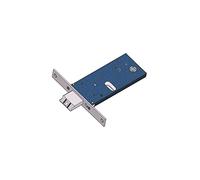 Art. 780F22 SERRATURA PER FASCE Scrocco reversibile 2 mandate Frontale Inox Cilindro ovale non incluso - E - 70