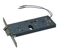 Serratura metallo infilare elettrica 788 omec b.q nich f.mm 16 f.ovale m1+scr h.