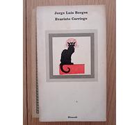 ART 8.879 LIBRO EVARISTO CARRIEGO DI JORGE LUIS BORGES 1972