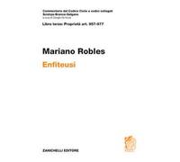 Art. 957-977. Enfiteusi – Commentario del Codice Civile – Zanichelli