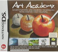 Art Academy: Learn Painting and Drawing Techniques with Step-by-Step Training (Nintendo DS) [Edizione: Regno Unito]