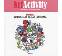 Art activity. I cuccioli. La tenerezza, la dolcezza e la simpatia