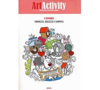 Art activity. I cuccioli. Tenerezza, dolcezza e simpatia