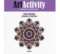 Art activity. Pizzi preziosi. Eleganza e fantasia