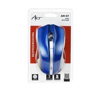 ART AM-97 - Mouse ottico wireless USB AM-97 blu