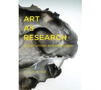 Shaun McNiff Art as Research (Tascabile)