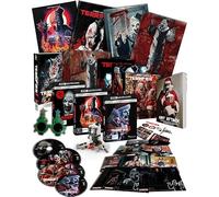 Art Attack: Terrifier Collector's Edition Boxset - Limited Edition Numbered Boxset with All-Region UHD & Blu-Ray Slipcases, 2 Reversible Posters, Terrifier 3 VHS tape, 12 Art Cards, Exclusive Book