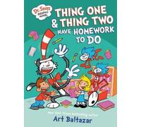 Art Baltazar Dr. Seuss Graphic Novel: Thing One and Thing Two (Copertina rigida)