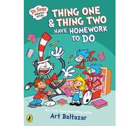 Art Baltazar Dr Seuss Graphic Novel: Thing One and Thing Two Have Ho (Tascabile)