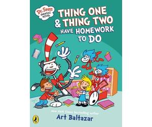 Art Baltazar Dr Seuss Graphic Novel: Thing One and Thing Two Have Ho (Tascabile)