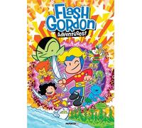 Art Baltazar Franco Aureliani Flash Gordon Adventures (Copertina rigida)