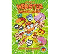 Art Baltazar Webster the Spider Monkey (Copertina rigida)