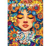 Art Beauty Women’s Portrait Coloring Book