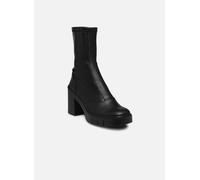 Art Company 1973 NAPPA BLACK/BERNA STIVALETTO CON TACCO DONNA BLACK