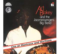 Art Big Band Blakey - Live At Montreux And The North Sea