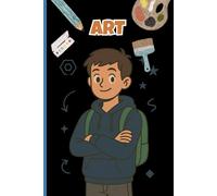 ART black | Class Notes: The Ultimate High School Notebook for All Subjects: A 120-Page Softcover Journal for Students Who Want to Stay Ahead