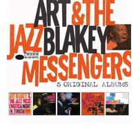 Art Blakey and the Jazz Messengers 5 Original Albums (CD) Box Set