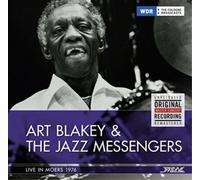 Art Blakey and the Jazz Messengers Live in Moers 1976 (CD) Album