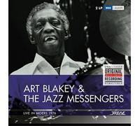 Art Blakey and the Jazz Messengers Live in Moers 1976 (Vinyl LP) 12" Album