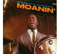 Art Blakey and the Jazz Messengers Moanin' (Vinyl LP) 12" Album