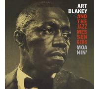 Art Blakey and the Jazz Messengers Moanin' (Vinyl LP) 12" Album