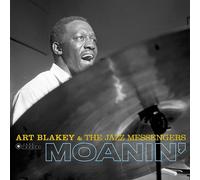 Art Blakey and the Jazz Messengers Moanin' (Vinyl LP) 12" Album (Gatefold Cover)