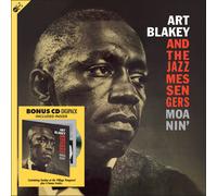 Art Blakey and the Jazz Messengers Moanin' (Vinyl LP) 12" Album with CD