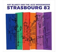Art Blakey and the Jazz Messengers Strasbourg 82 (CD) Album