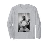 Art Blakey dei Jazz Messenger Batteria di Michael Grecco Maglia a Manica