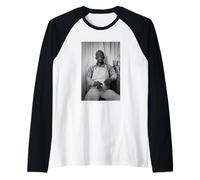 Art Blakey dei Jazz Messenger Batteria di Michael Grecco Maglia con Maniche Raglan