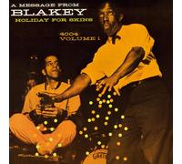 Art Blakey Holiday for Skins - Volume 1 (Vinyl LP) 12" Album