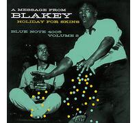 Art Blakey - Holiday For Skins Volume 2