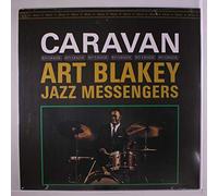 ART BLAKEY & JAZZ MESSENGERS - caravan LP