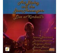 Art Blakey & Jazz Messengers - Live at Kimballs